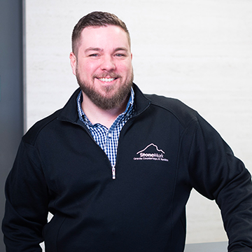 Briz Mason, Outside Sales Representative, StoneMark Granite & Quartz Countertops