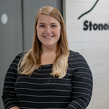 Tiffany Knowles, Sales Representative, StoneMark Granite & Quartz Countertops