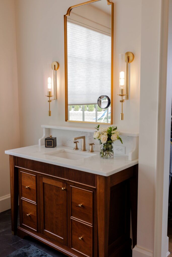 bathroom countertop installation