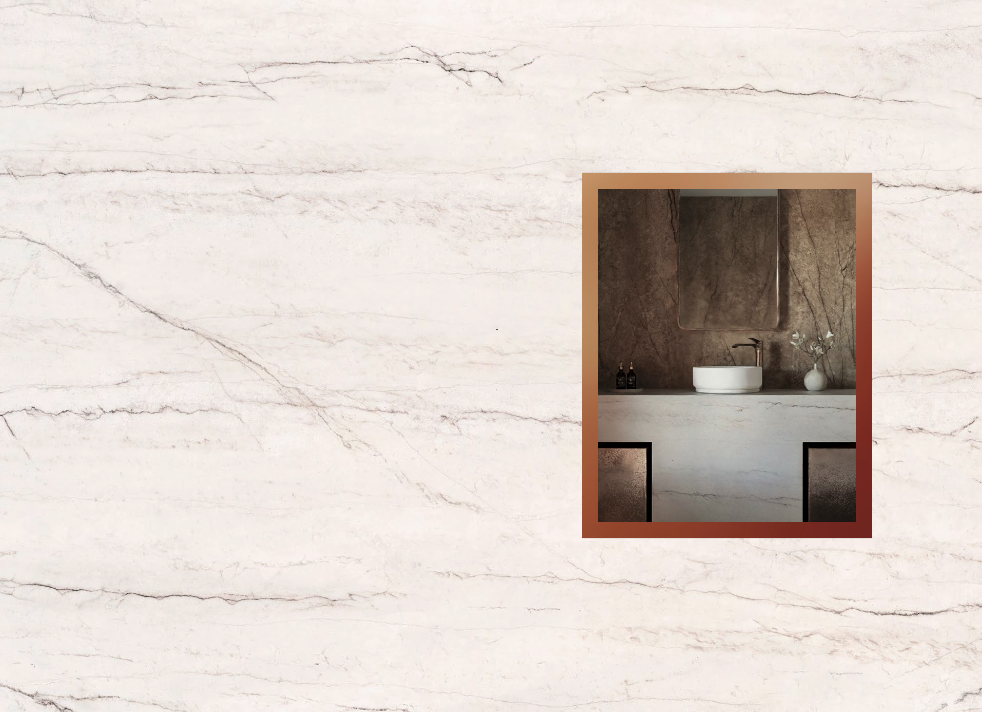 Eclos by Cosentino | IVORA ECLECTIC VEINS | StoneMark