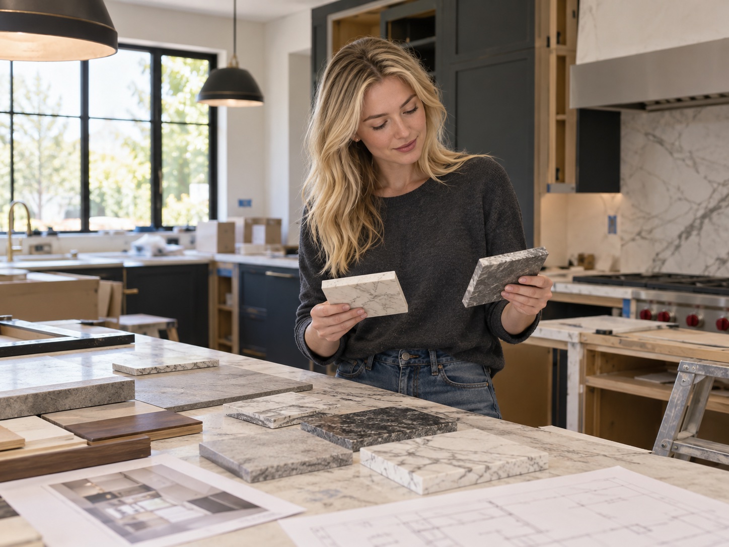 Polished, Honed, or Leathered? How to Choose the Right Stone Finish for Your Home