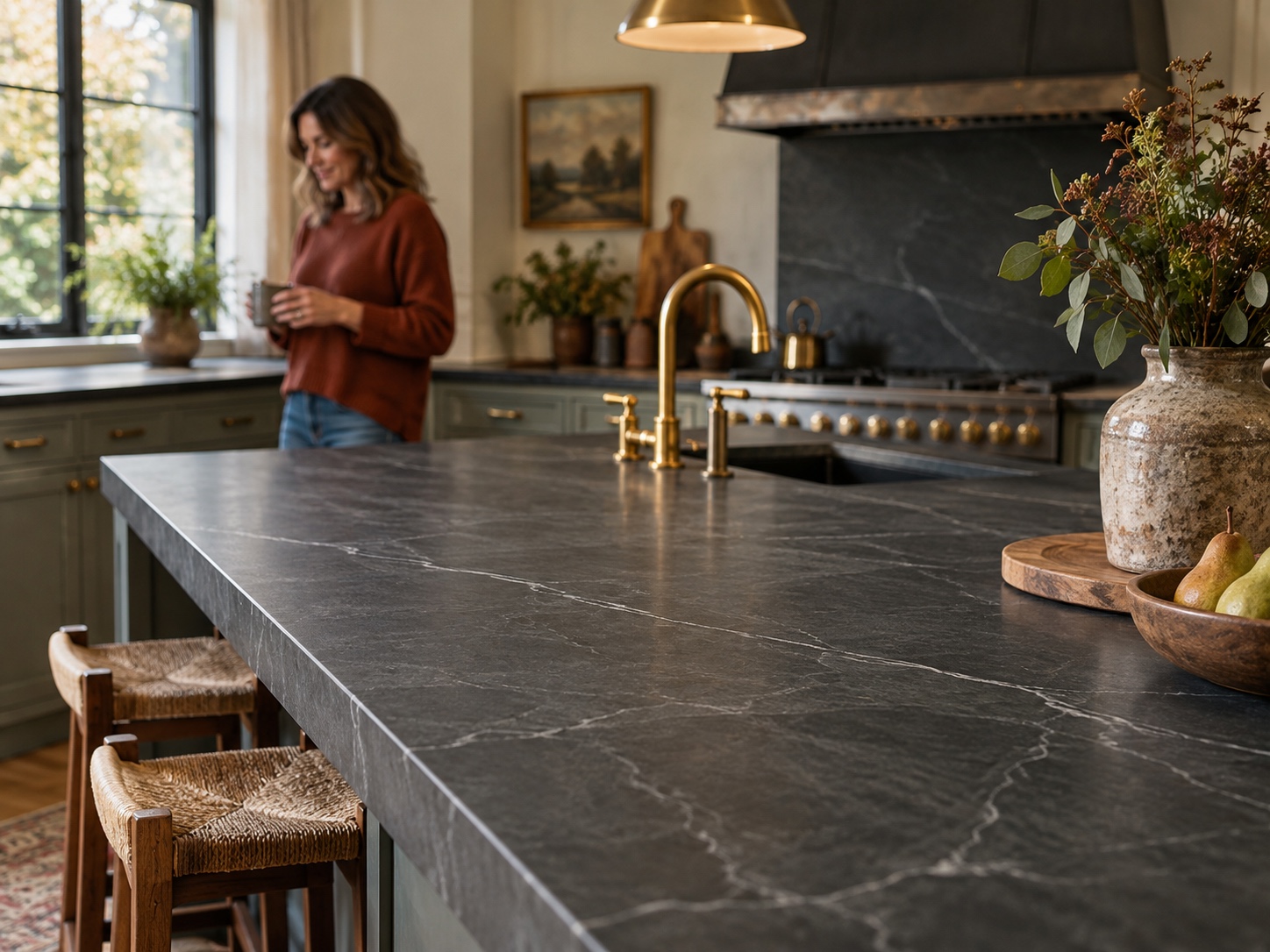 Blog: How to Prevent Stains on Soapstone Countertops